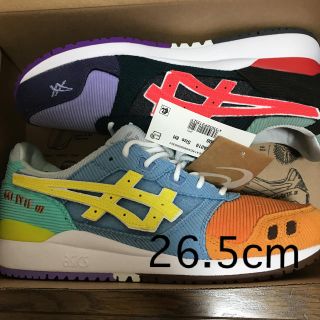 アトモス(atmos)のAsics atmos SW GEL-LYTE Ⅲ OG 26.5cm(スニーカー)