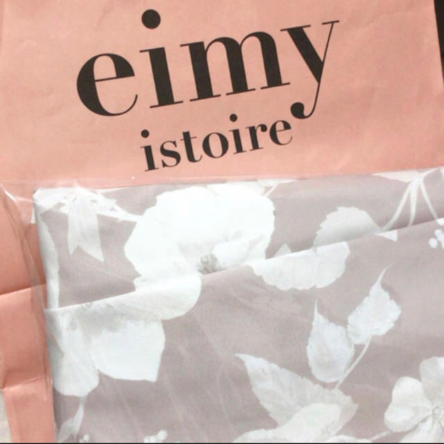 eimy istoire(エイミーイストワール)のeimy istoire 完売商品 ジュリアフラワータックフレアスカート レディースのスカート(ロングスカート)の商品写真