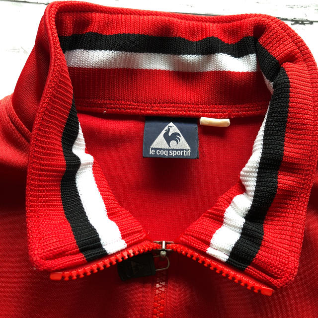 le coq sportif(ルコックスポルティフ)のle coq sportif ルコック ジャージ レトロ Lサイズ メンズ メンズのトップス(ジャージ)の商品写真