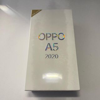 ラクテン(Rakuten)の★新品未使用未開封★ OPPO A5 2020(スマートフォン本体)