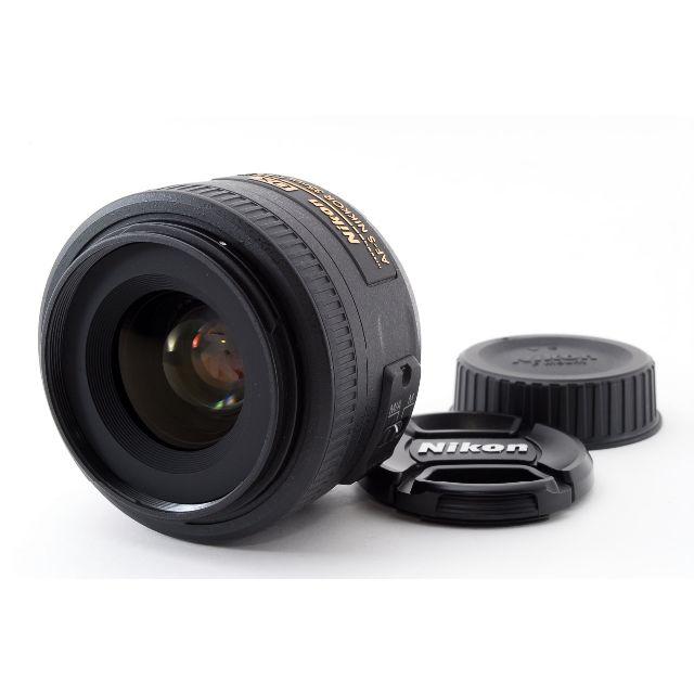 Nikon(ニコン)のニコン NIKON AF-S DX NIKKOR 35mm F1.8G スマホ/家電/カメラのカメラ(レンズ(単焦点))の商品写真