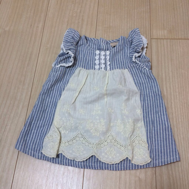 petit main(プティマイン)のまゆゆ様専用☆プティマイン 70 キッズ/ベビー/マタニティのベビー服(~85cm)(タンクトップ/キャミソール)の商品写真