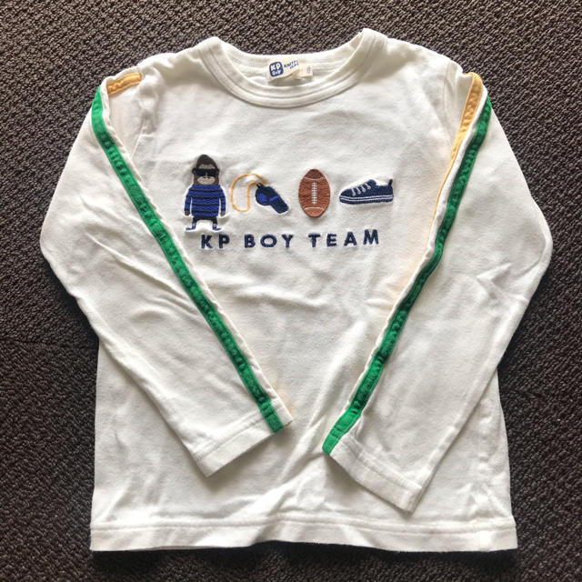 KP(ニットプランナー)のKPboy 3枚セット　サイズ110 キッズ/ベビー/マタニティのキッズ服男の子用(90cm~)(Tシャツ/カットソー)の商品写真