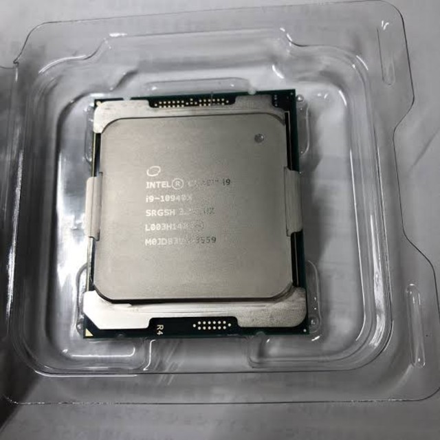 Core i9 10940X　バルク品