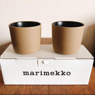 マリメッコ(marimekko)の新品未使用　マリメッコ　Oiva コーヒーカップセット(グラス/カップ)