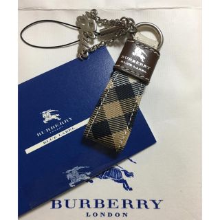 バーバリー(BURBERRY)の♡プレゼントに❤︎バーバリー♡キーホルダー♡ギフト用♡新品♡込み(キーホルダー)