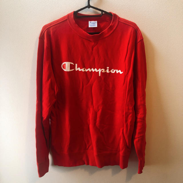 Champion(チャンピオン)のチャンピオン　トレーナー　Lサイズ メンズのトップス(スウェット)の商品写真