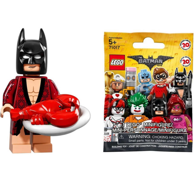 Lego(レゴ)のLEGO レゴ  ミニフィグ　ロブスター大好きのバットマン キッズ/ベビー/マタニティのおもちゃ(積み木/ブロック)の商品写真