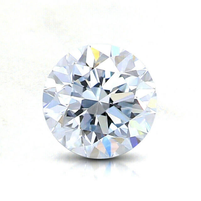 0.08ct 100% Natural Fancy Blue GIA If