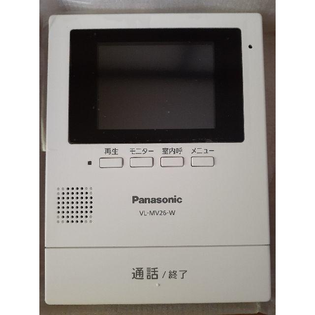 Panasonic - [訳あり]Panasonic テレビドアホン 親機のみ[美品 未使用]の通販 by Regret's shop