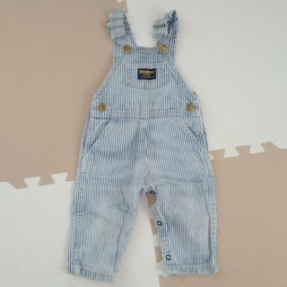 オシュコシュ(OshKosh)のデニムサロペット (サロペット/オーバーオール)