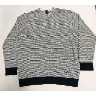 エイチアンドエム(H&M)の【H&M】【メンズ】コットンニットセーター(ニット/セーター)