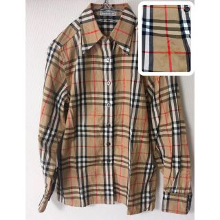 バーバリー(BURBERRY)の【激レア】Burberrys ノバチェックシャツ　シャドーホース入り(シャツ/ブラウス(長袖/七分))