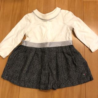 トミーヒルフィガー(TOMMY HILFIGER)のトミー　ワンピース　12m(ワンピース)