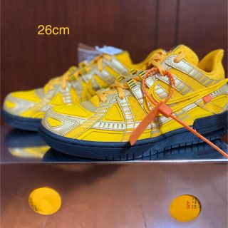 ナイキ(NIKE)のNIKE OFF-WHITE エアラバーダンク　26cm(スニーカー)