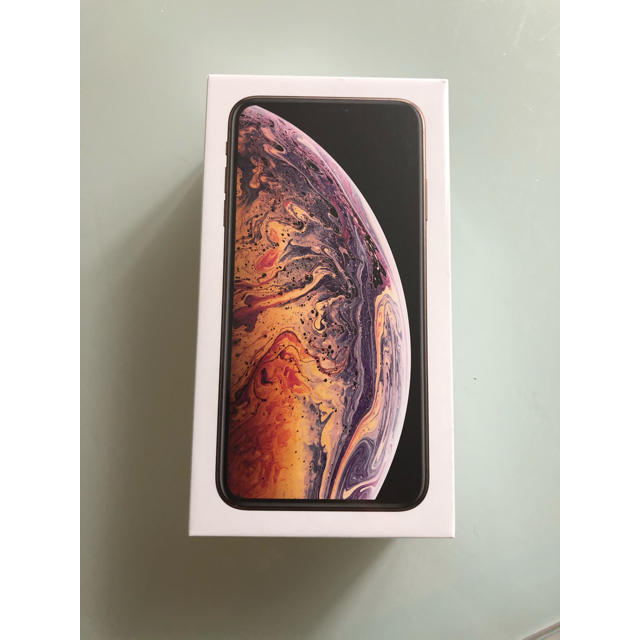 iPhone XS Max Gold 256GB SIMフリー 新品未開封