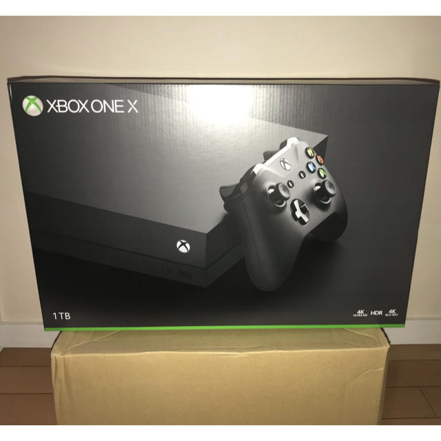 エンタメホビーMicrosoft Xbox One X XBOX ONE ゲーム機本体