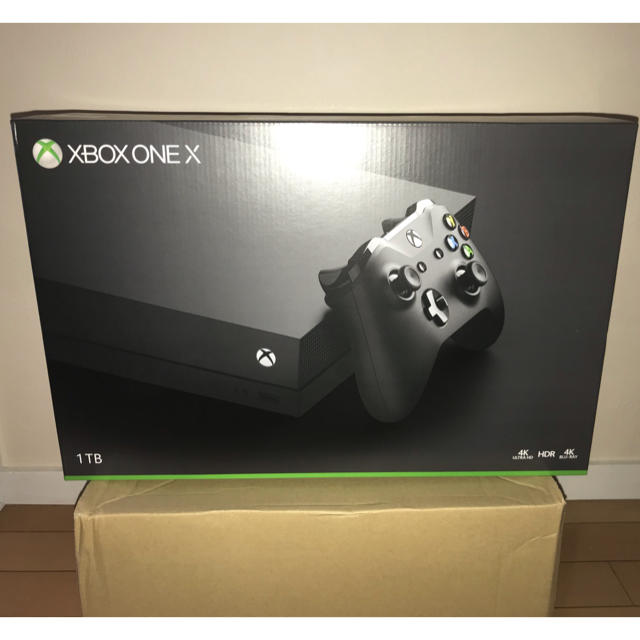 Microsoft Xbox One X XBOX ONE ゲーム機本体