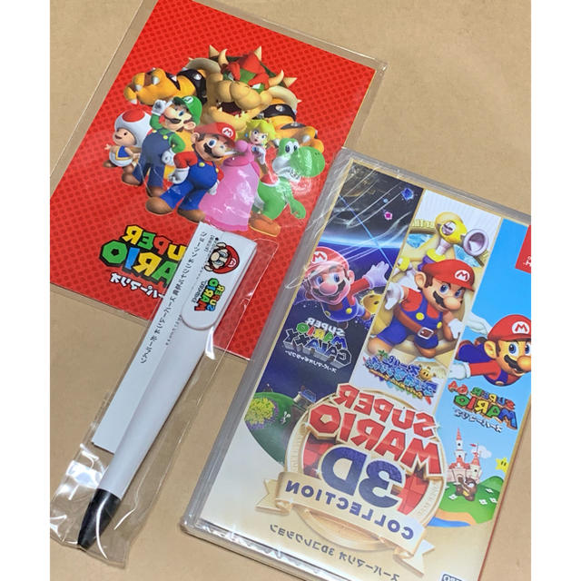 Nintendo Switch - マリオ3D🌟新品未開封🌟特典付きの通販 by ぴーちゃん｜ニンテンドースイッチならラクマ