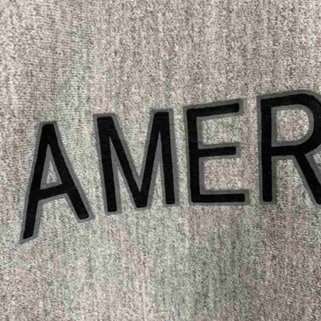 AMERICANA(アメリカーナ)のアメリカーナ　裏起毛ショート丈フードパーカー レディースのトップス(パーカー)の商品写真