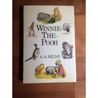 WINNIE THE POOH A.A.MILNE 洋書 くまのプーさん(洋書)