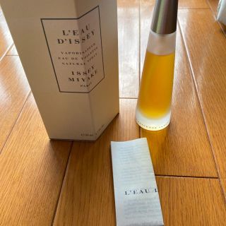 イッセイミヤケ(ISSEY MIYAKE)のロードゥイッセイ　ミヤケ　イッセイ　香水　50ml(香水(女性用))