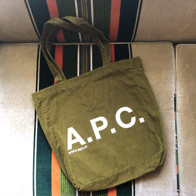 A.P.C. アーペーセー ノベルティ トートバッグ 美品