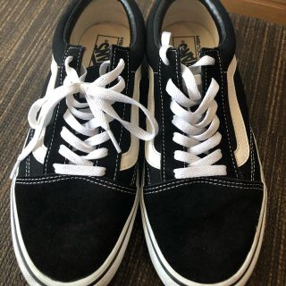 ヴァンズ(VANS)のVans オールドスクール 黒(スニーカー)