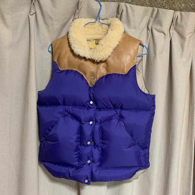 Rocky Mountain Featherbed(ロッキーマウンテンフェザーベッド)の★ザッカテン様専用★ボアダウンベスト レディースのジャケット/アウター(ダウンベスト)の商品写真