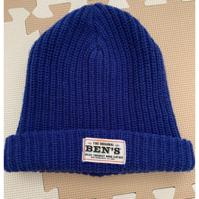 BEN DAVIS(ベンデイビス)の【BEN'S】ニット帽 メンズの帽子(ニット帽/ビーニー)の商品写真