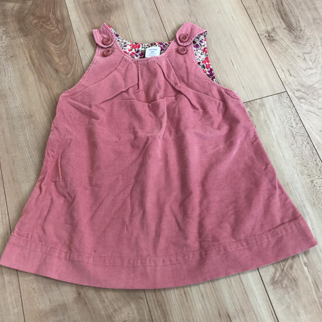 GAP(ギャップ)のギャップワンピース80 キッズ/ベビー/マタニティのキッズ服女の子用(90cm~)(ワンピース)の商品写真