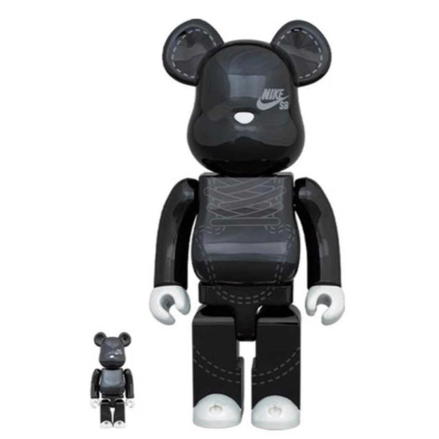 素晴らしい BE@RBRICK - TOY MEDICOM NIKE ナイキ ベアブリック 400