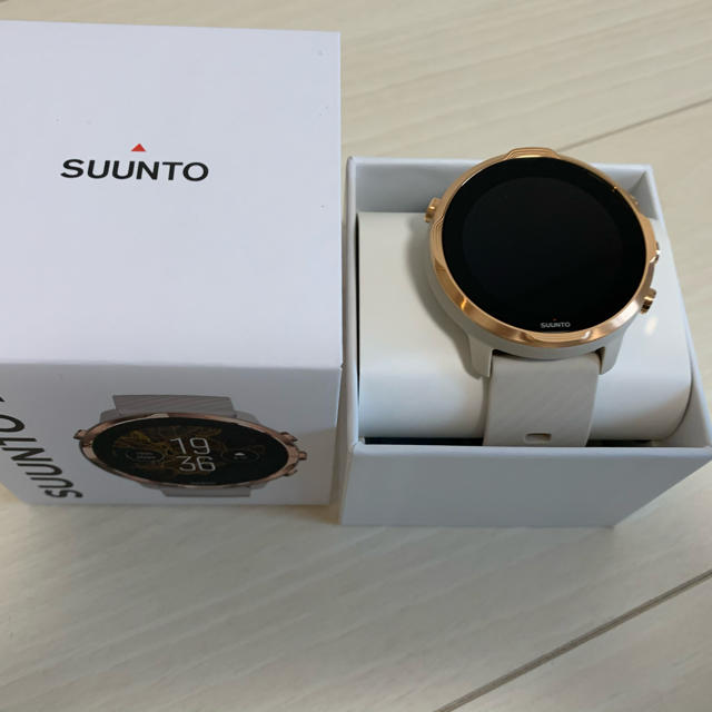 SUUNTO(スント)のSUUNTO 7 ローズゴールド　 メンズの時計(腕時計(アナログ))の商品写真