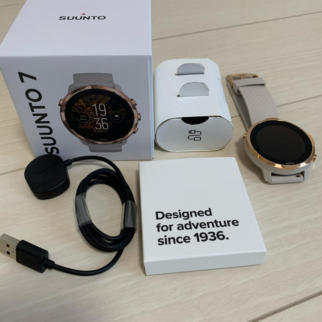 SUUNTO(スント)のSUUNTO 7 ローズゴールド　 メンズの時計(腕時計(アナログ))の商品写真