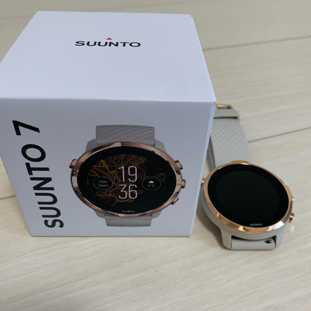 SUUNTO(スント)のSUUNTO 7 ローズゴールド　 メンズの時計(腕時計(アナログ))の商品写真