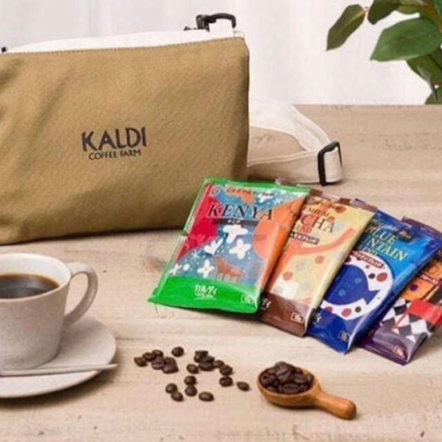 KALDI(カルディ)のKALDI サコッシュ　バッグのみ レディースのバッグ(ショルダーバッグ)の商品写真