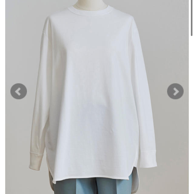 新品!エストネーション ハイネックシャツホワイトカフス | www