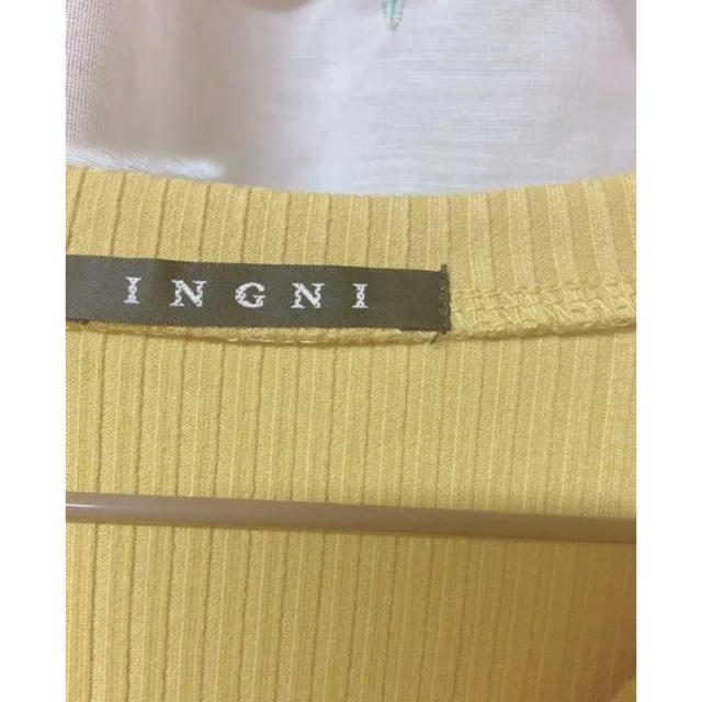 INGNI(イング)のINGNI トップス レディースのトップス(カットソー(長袖/七分))の商品写真