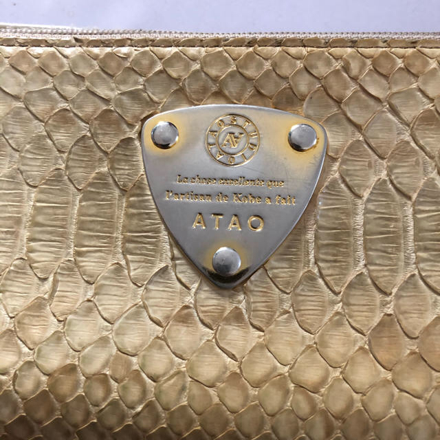 ATAO(アタオ)のATAO 長財布 レディースのファッション小物(財布)の商品写真