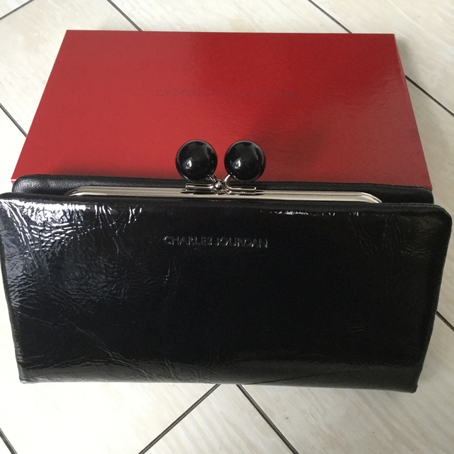 シャルルジョルダン ガマ口財布