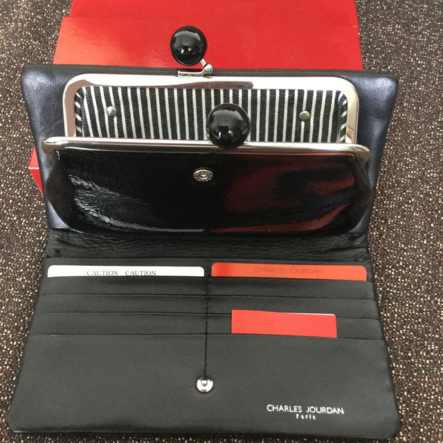 シャルルジョルダン ガマ口財布