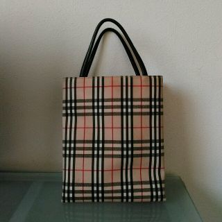 バーバリー(BURBERRY)のバーバリー♥ミニトートバッグ(トートバッグ)