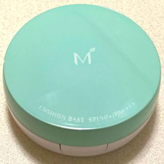 ミシャ(MISSHA)のミシャ　M クッション　ベース　（ミント）(化粧下地)