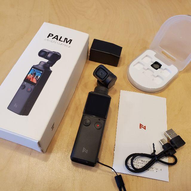 XiaoMi  FIMI PALM ジンバルカメラ 美品 スマホ/家電/カメラのカメラ(ビデオカメラ)の商品写真
