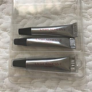 シセイドウ(SHISEIDO (資生堂))の【未使用】資生堂つけまつげのり3個セット送料込み(つけまつげ)