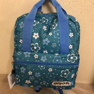 アウトドアプロダクツ(OUTDOOR PRODUCTS)のアウトドアプロダクツ リュック フラワーブルー２WAY4900円→¥1980(リュックサック)