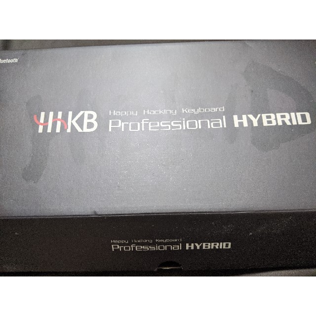 おまけ付 HHKB Professional HYBRID type-S英語配列のサムネイル