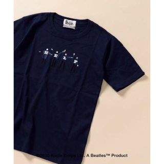 シップス(SHIPS)の半額以下出品　SHIPSシップス   SC: THE BEATLES Tシャツ(Tシャツ/カットソー(半袖/袖なし))