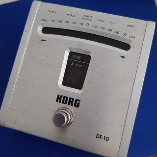 コルグ(KORG)の【廃盤/良品】KORG デジタルチューナーDT-10(エフェクター)
