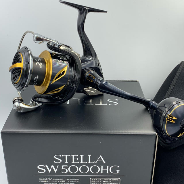 お気に入り】 SHIMANO - 20ステラSW5000HG リール - ashtekaragro.com